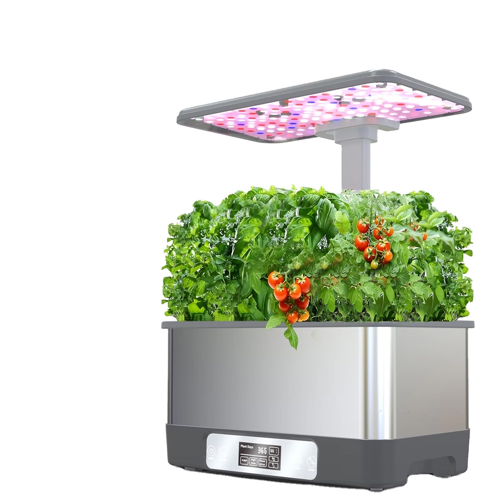Hydroponic Grow Pod - صندوق زراعة هيدروبونيك ذكي يعمل بتقنية