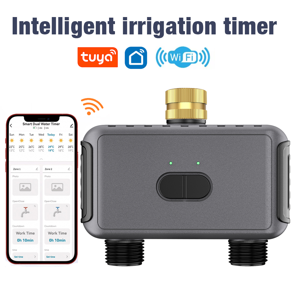 Smart Garden Kit - نظام ري الحدائق الأوتوماتيكي بالواي فاي