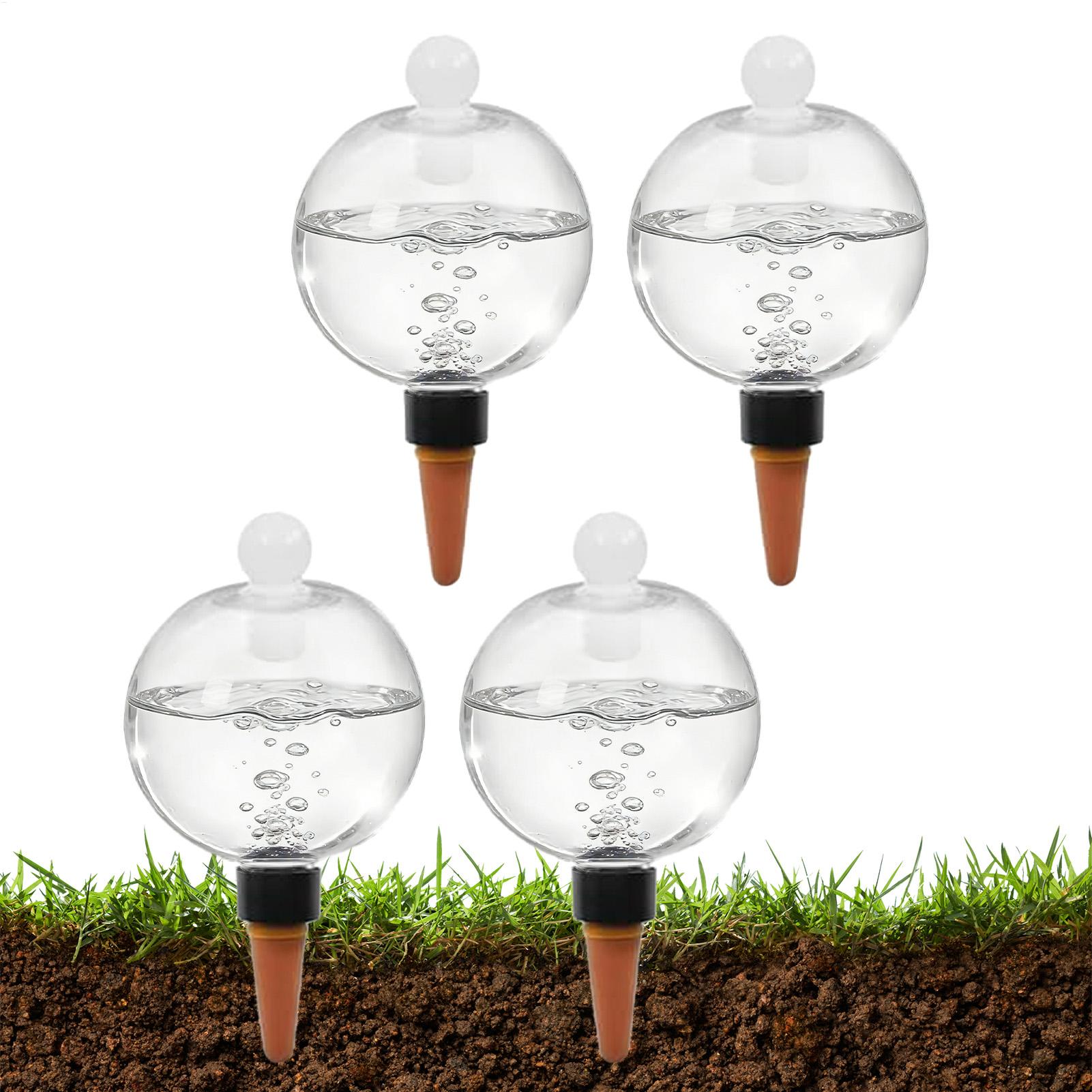Self Watering Planter - كرات سقي النباتات 4 قطع 500