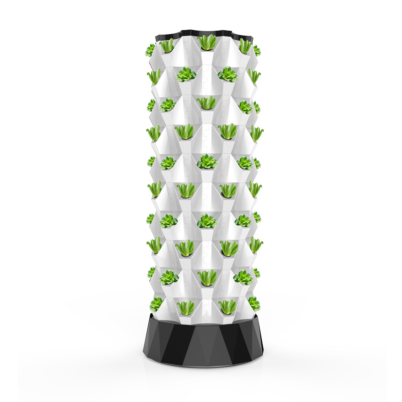 Hydroponic Tower - زراعة برج الحديقة مع نظام استزراع