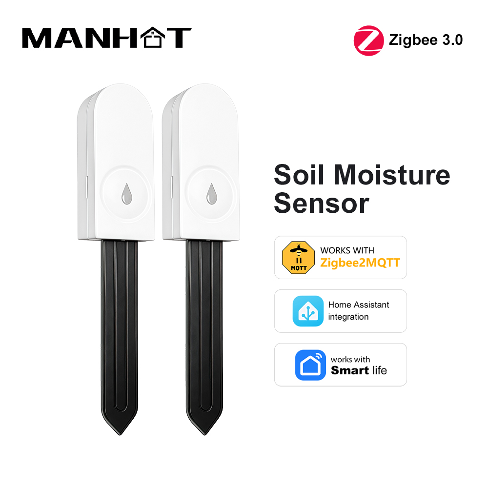 Smart Garden System - مستشعر رطوبة التربة زيجبي 3.0، مقياس