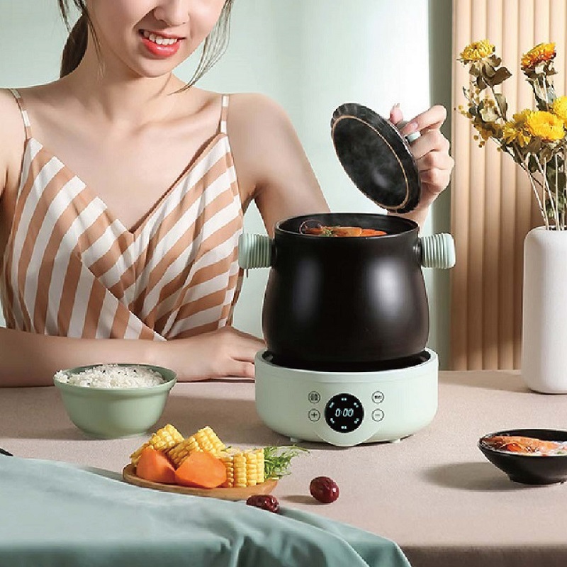 Smart Pot - 1.8L المنزل الذكي سبليت السيراميك الطب