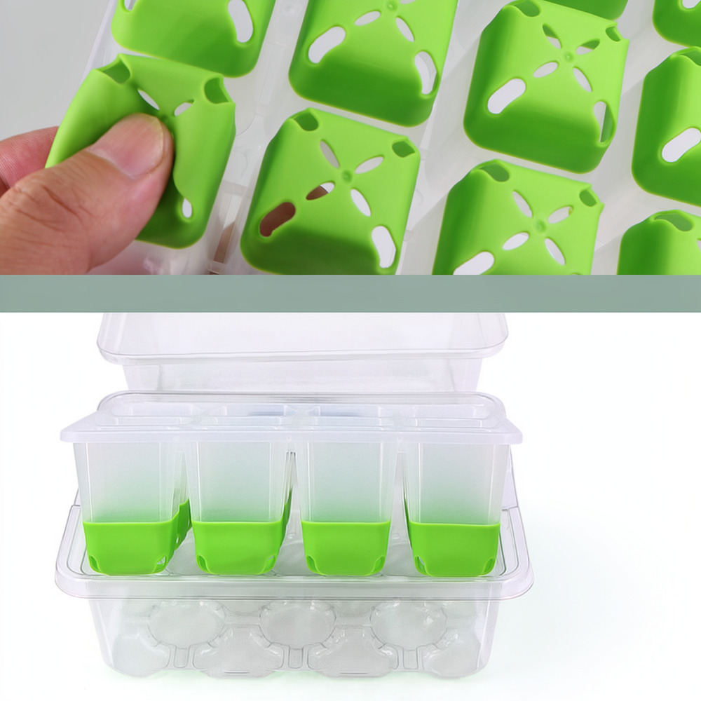 Indoor Garden Kit - صندوق نباتات سيليكون قابل لإعادة الاستخدام،