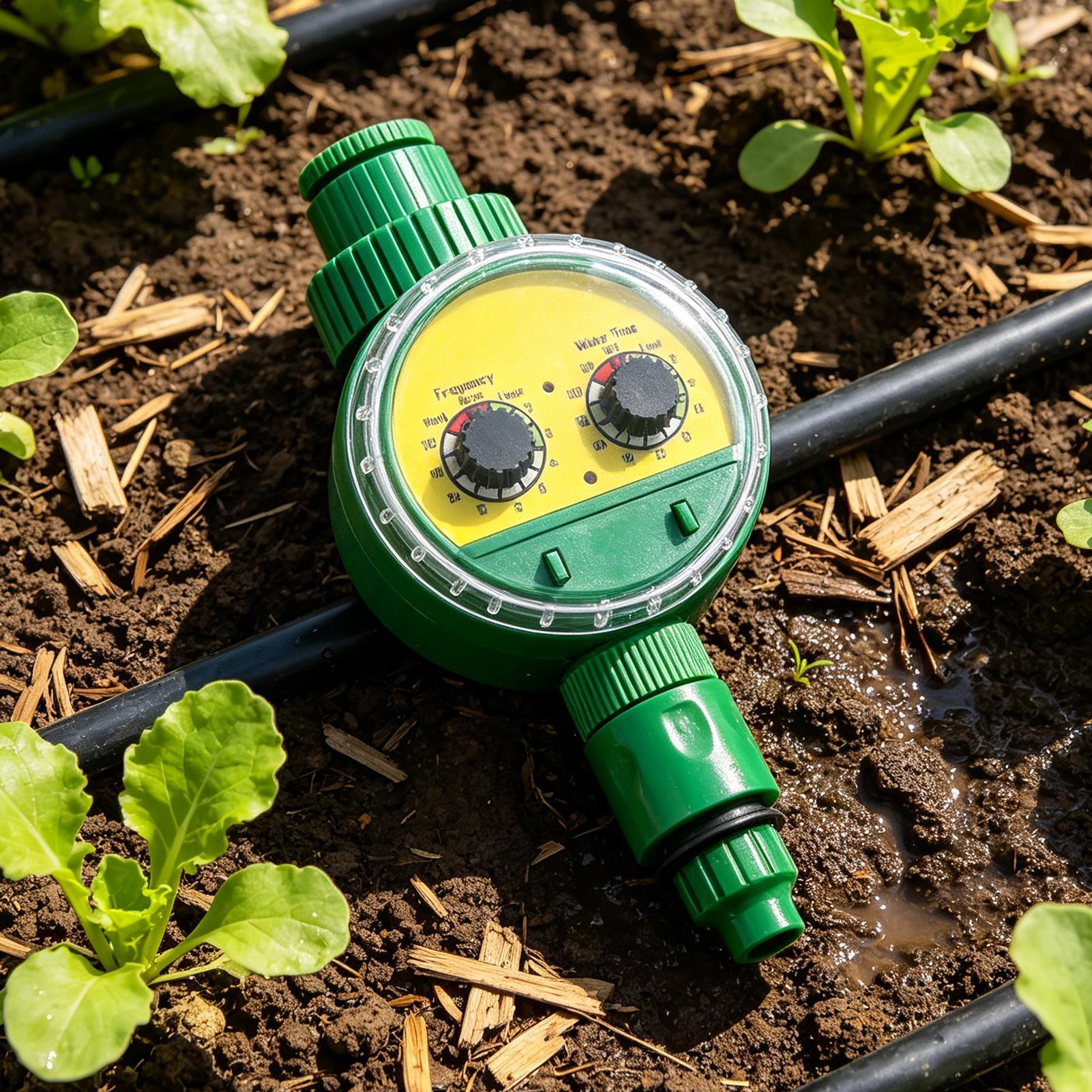 Automatic Watering - مؤقت رشاشات أوتوماتيكي للري بالتنقيط لخرطوم