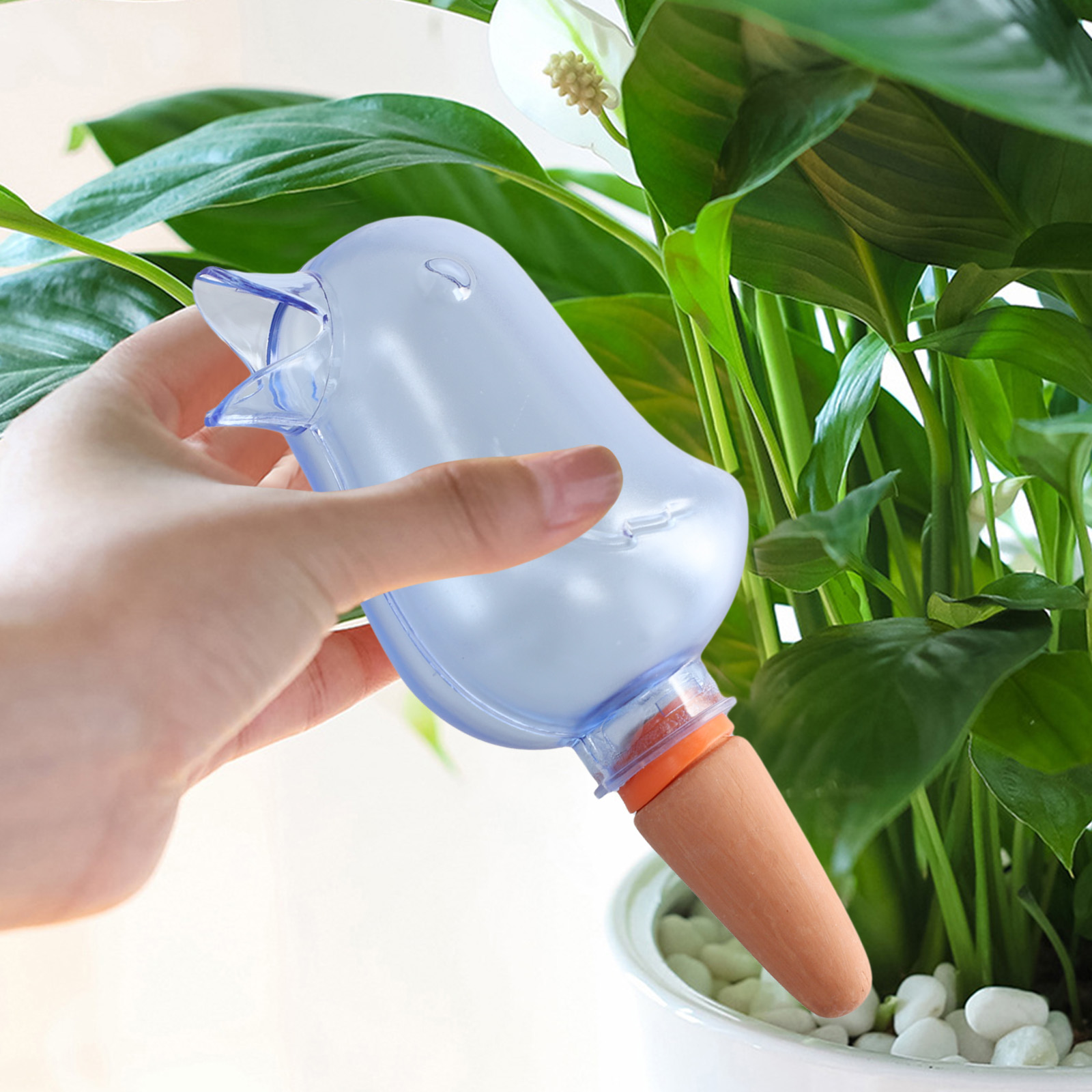 Self Watering Planter - نظام الري بالتنقيط النباتي الأوتوماتيكي على