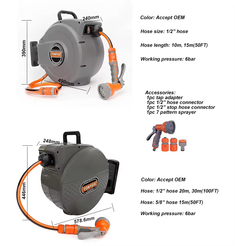 Automatic Watering - NEOTEC الساخن بيع 30 متر 1/2