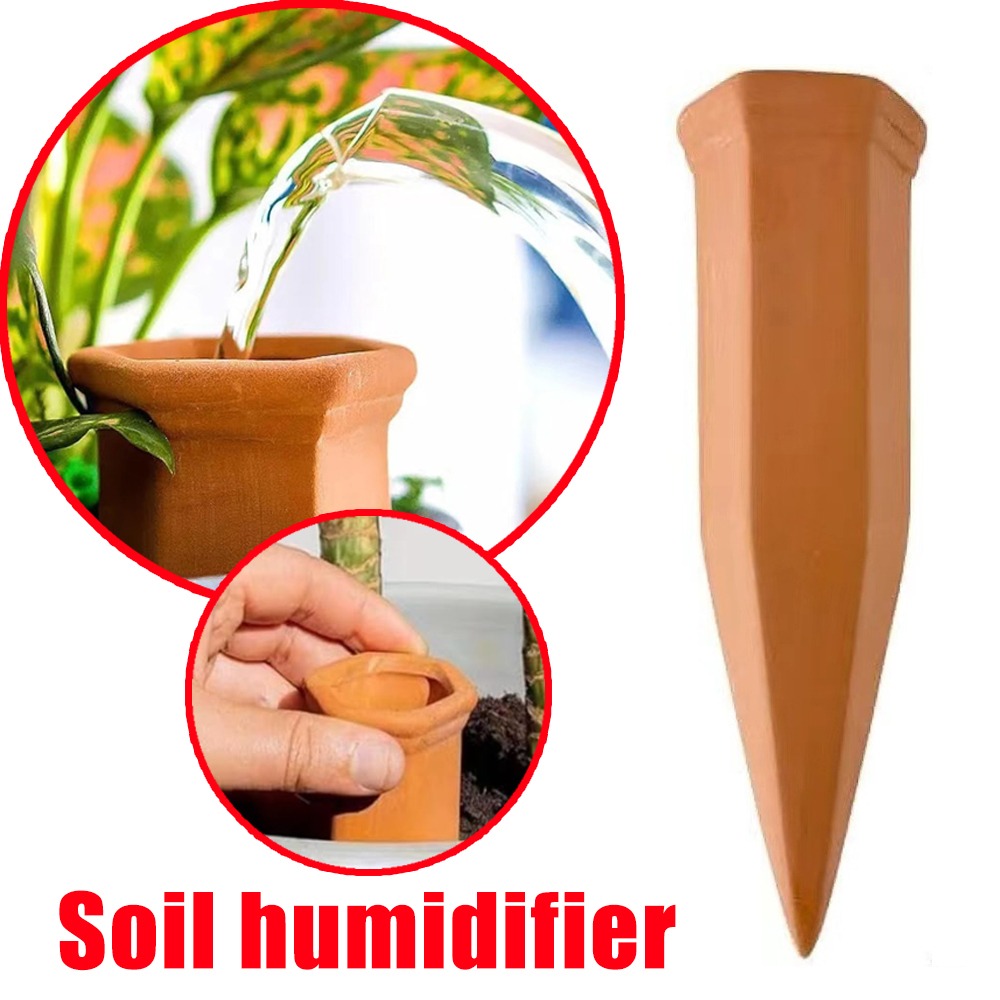Self Watering Planter - جهاز سقي أوتوماتيكي من التيراكوتا، نظام