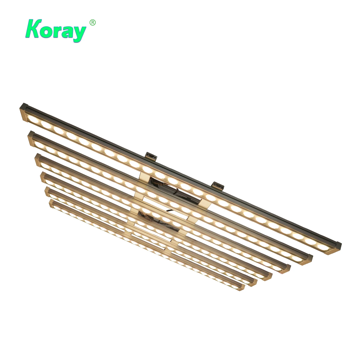 Grow Light Led - شريط إضاءة نباتات داخلي كوراي بقوة