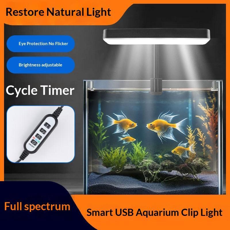 Grow Light Led - إضاءة LED كاملة الطيف لأحواض السمك
