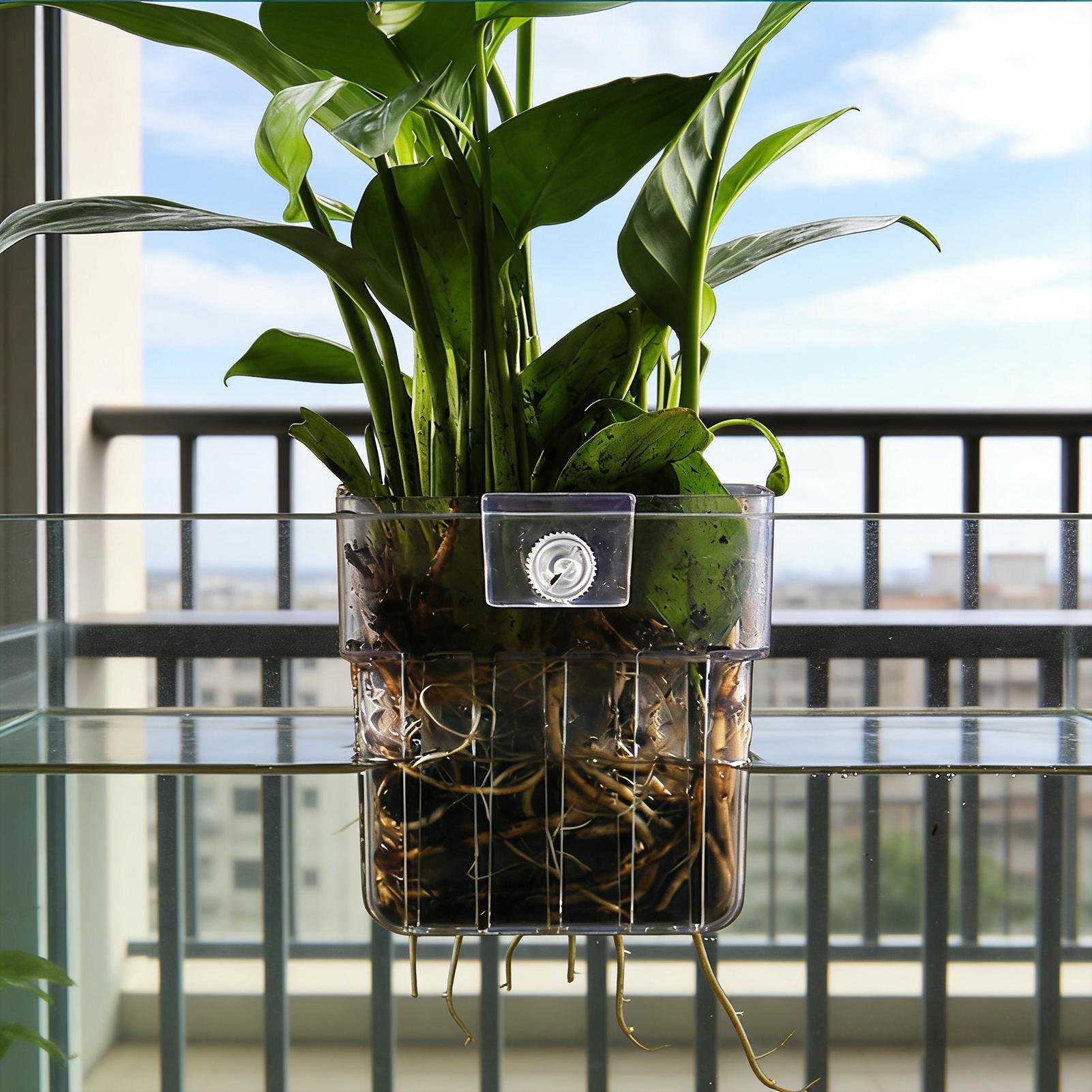وعاء شفاف قابل للتعليق لزراعة  - مراجعة Hydroponic Grow Pod وسعره