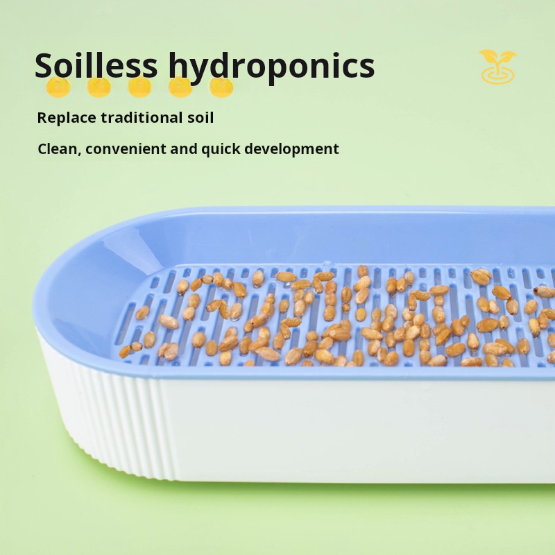 صندوق زراعة عشب القطط الهيدروب - مراجعة Hydroponic Grow Pod وسعره