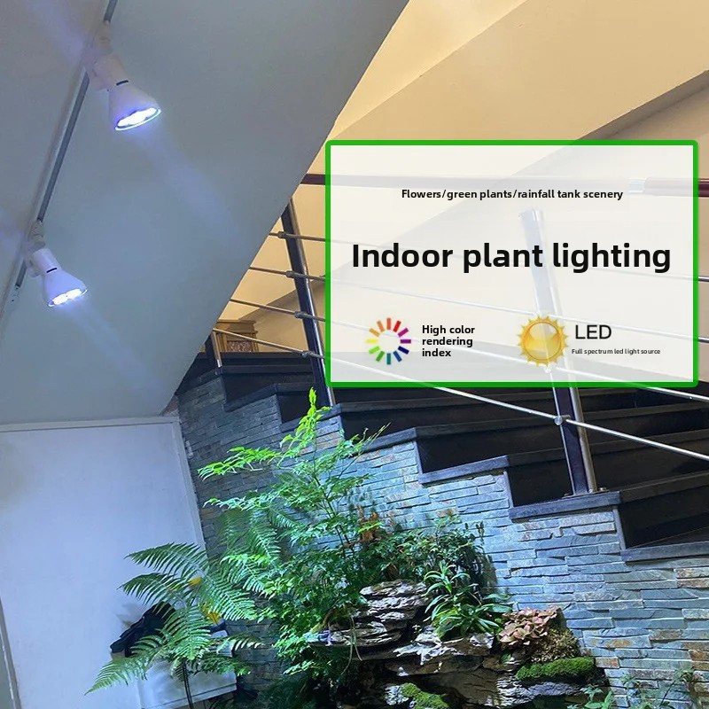مصباح نمو نباتي LED كامل الطيف - مراجعة Plant Grow Light Full Spectrum وسعره