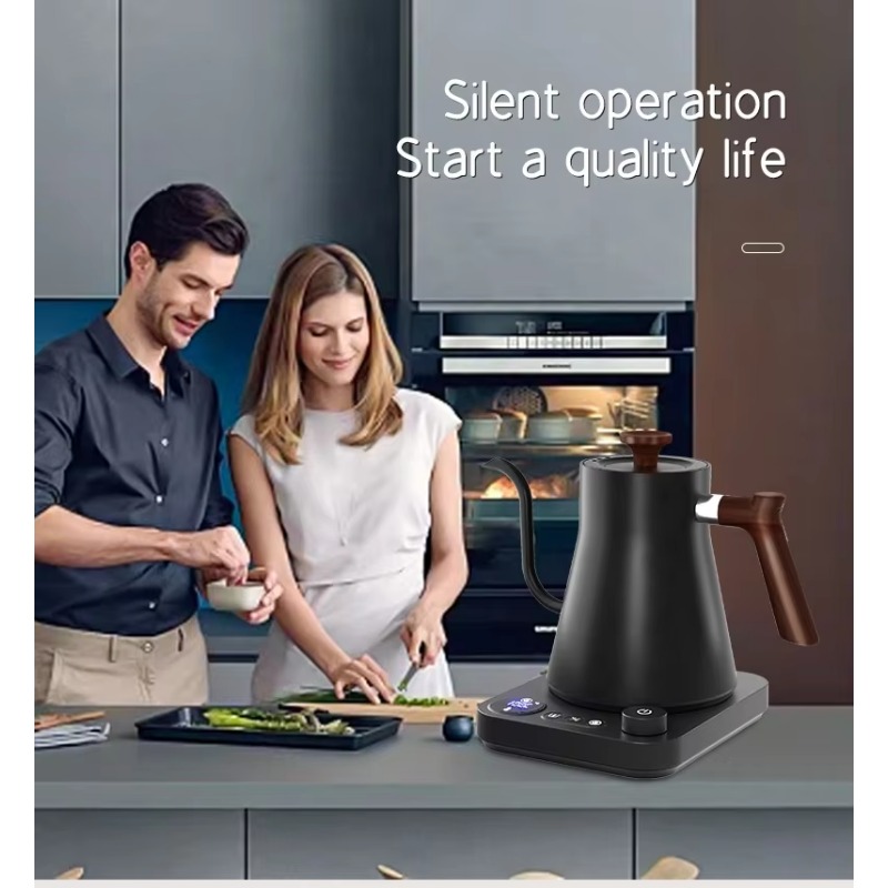 غلاية قهوة كهربائية ذكية بتصمي - مراجعة Smart Pot وسعره