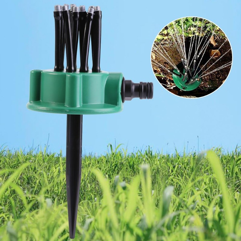 رشاشات حدائق أوتوماتيكية بزاوي - مراجعة Automatic Watering وسعره