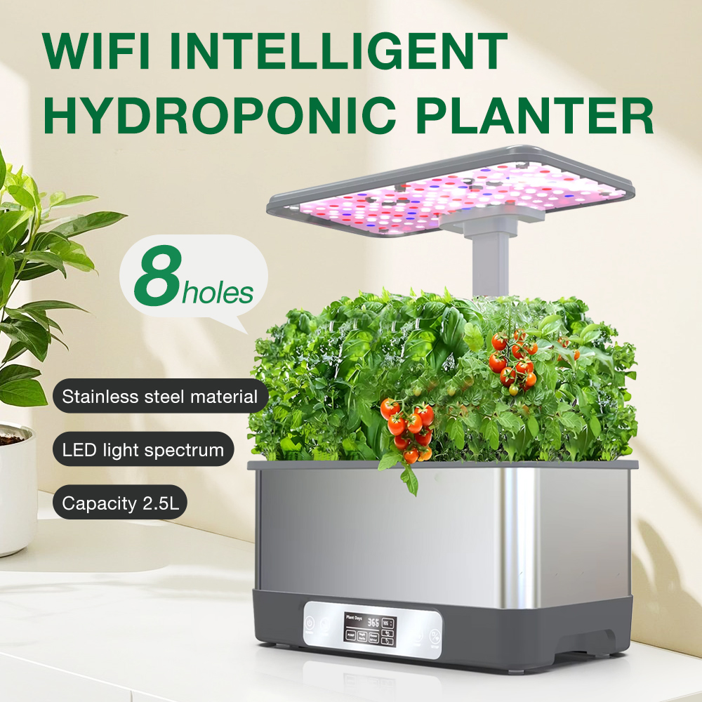 صندوق زراعة هيدروبونيك ذكي يعم - مراجعة Hydroponic Grow Pod وسعره