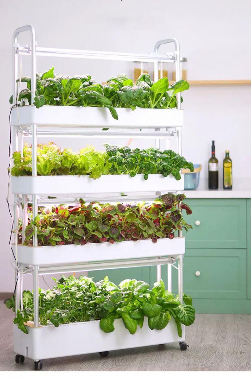 نظام زراعة هيدروبونيك عمودي لل - مراجعة Hydroponic Tower وسعره