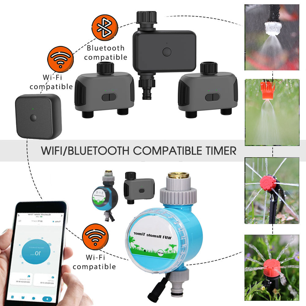 30-50 متر حديقة ذكية نظام الري - مراجعة Smart Garden System وسعره