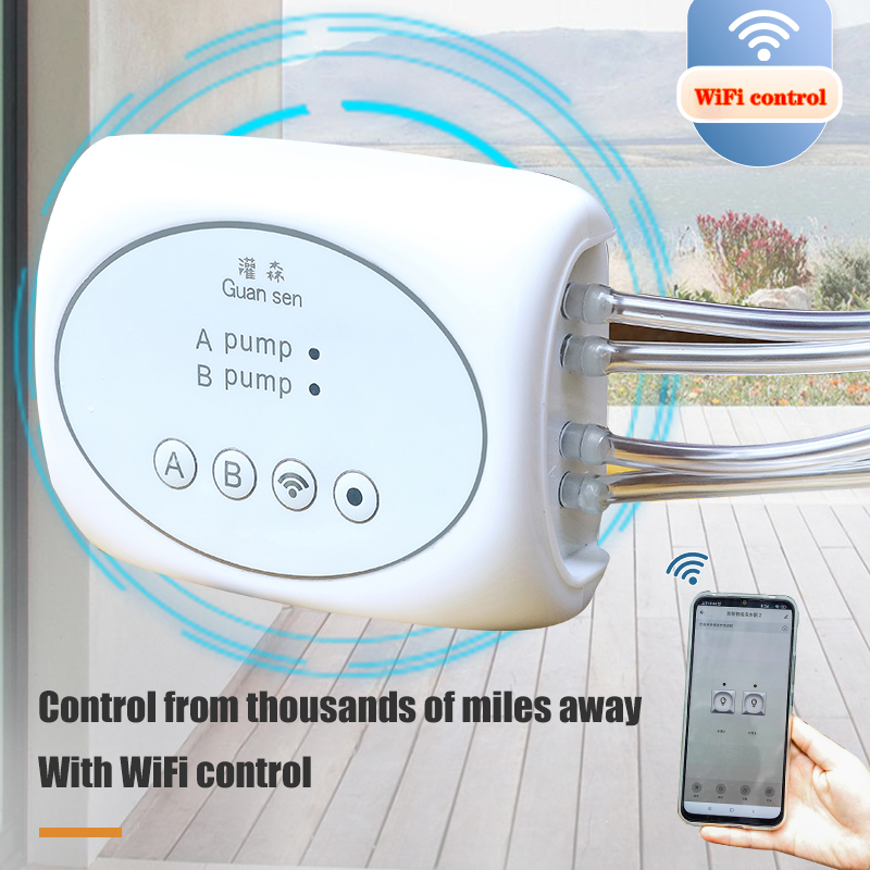 واي فاي الذكية حديقة الري تحكم - مراجعة Smart Garden System وسعره