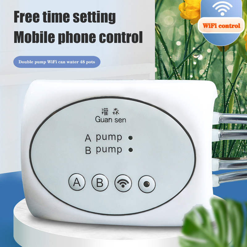 واي فاي الذكية حديقة الري تحكم - مراجعة Smart Garden System وسعره