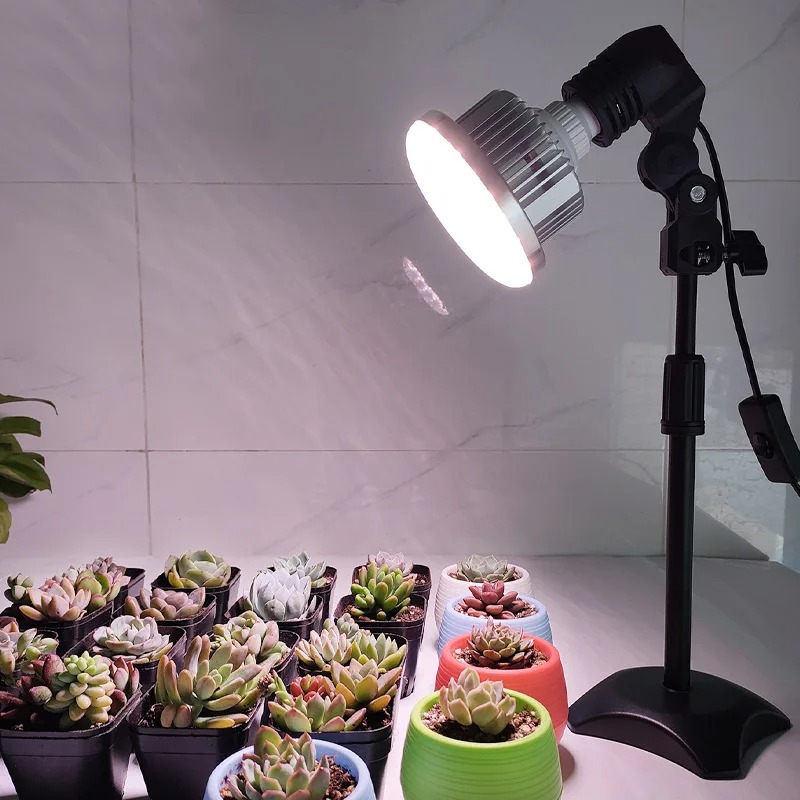 مصباح نمو النباتات القابل للطي - مراجعة Plant Grow Light Full Spectrum وسعره