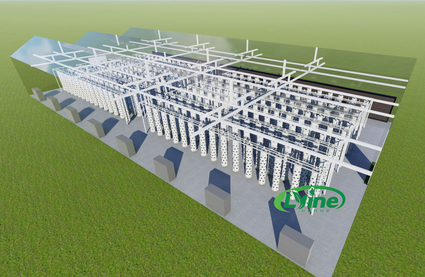 عمود معلق ذكي، برج دوار مائي،  - مراجعة Hydroponic Tower وسعره