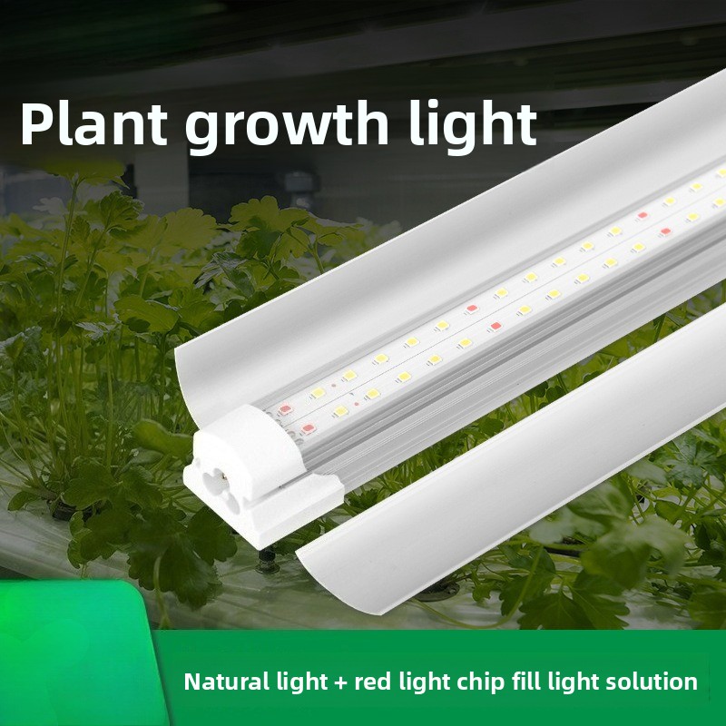 مصباح LED T8 كامل الطيف لنمو ا - مراجعة Plant Grow Light Full Spectrum وسعره
