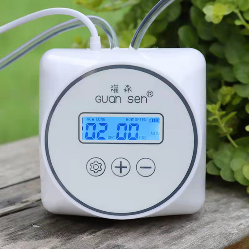 نظام مؤقت لمضخة مياه الري بالت - مراجعة Smart Garden System وسعره