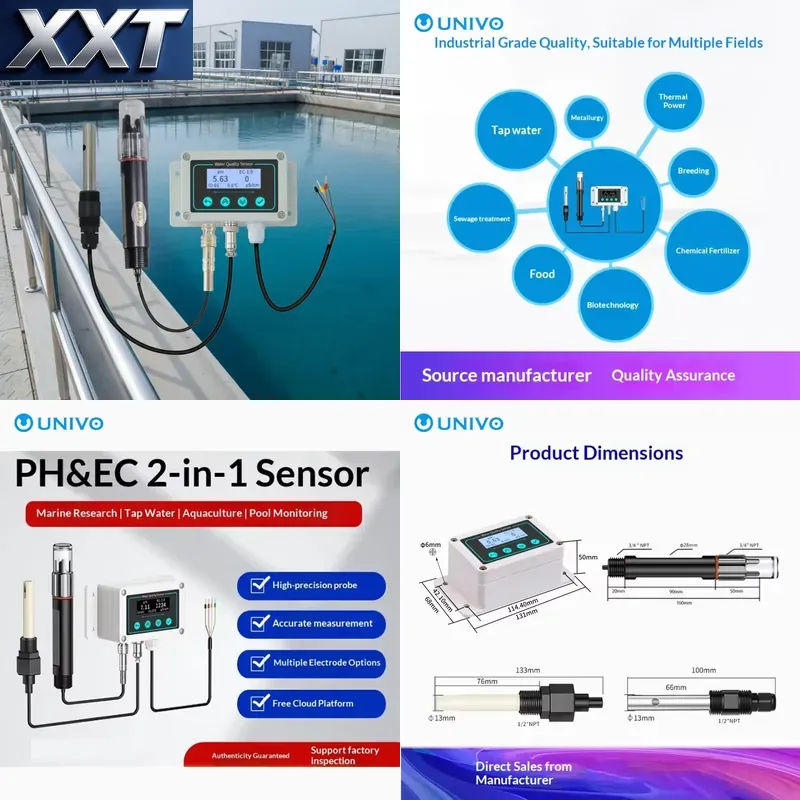 مسبار مستشعر الرقمي لقياس الأس - مراجعة Plant Sensor وسعره