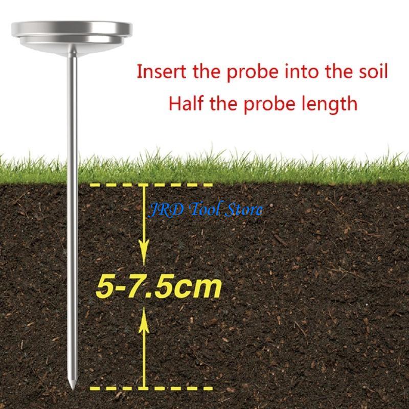 مقياس حرارة التربة A2UD عالي ا - مراجعة Plant Monitor وسعره