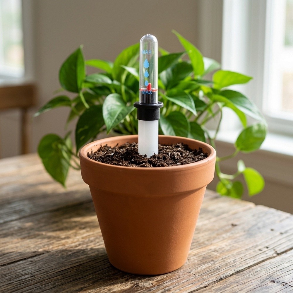 مؤشرات مستوى المياه للنباتات،  - مراجعة Plant Monitor وسعره
