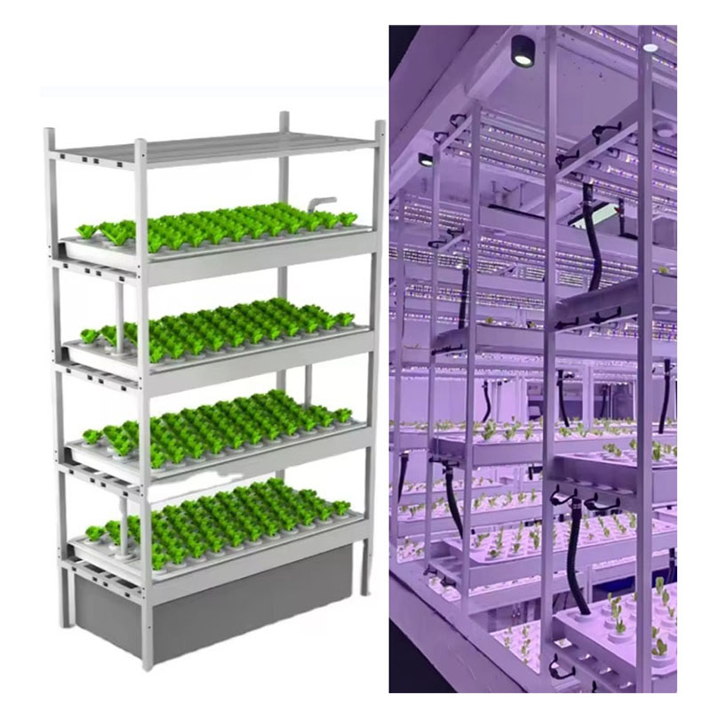 f المعدات الزراعية الدفيئة تنم - مراجعة Hydroponic Tower وسعره