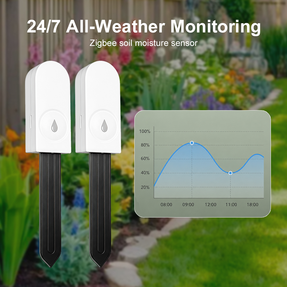 مستشعر رطوبة التربة زيجبي 3.0، - مراجعة Smart Garden System وسعره