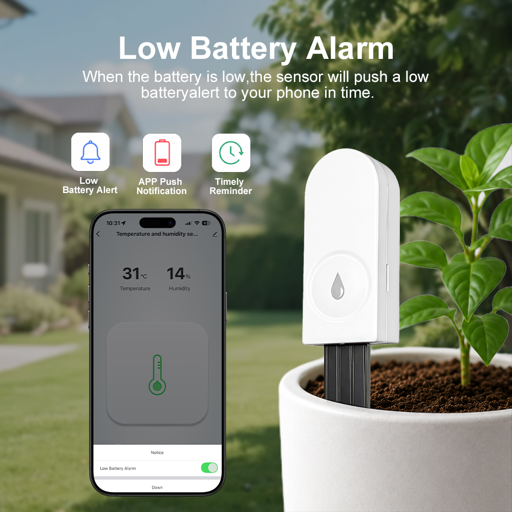 مستشعر رطوبة التربة زيجبي 3.0، - مراجعة Smart Garden System وسعره