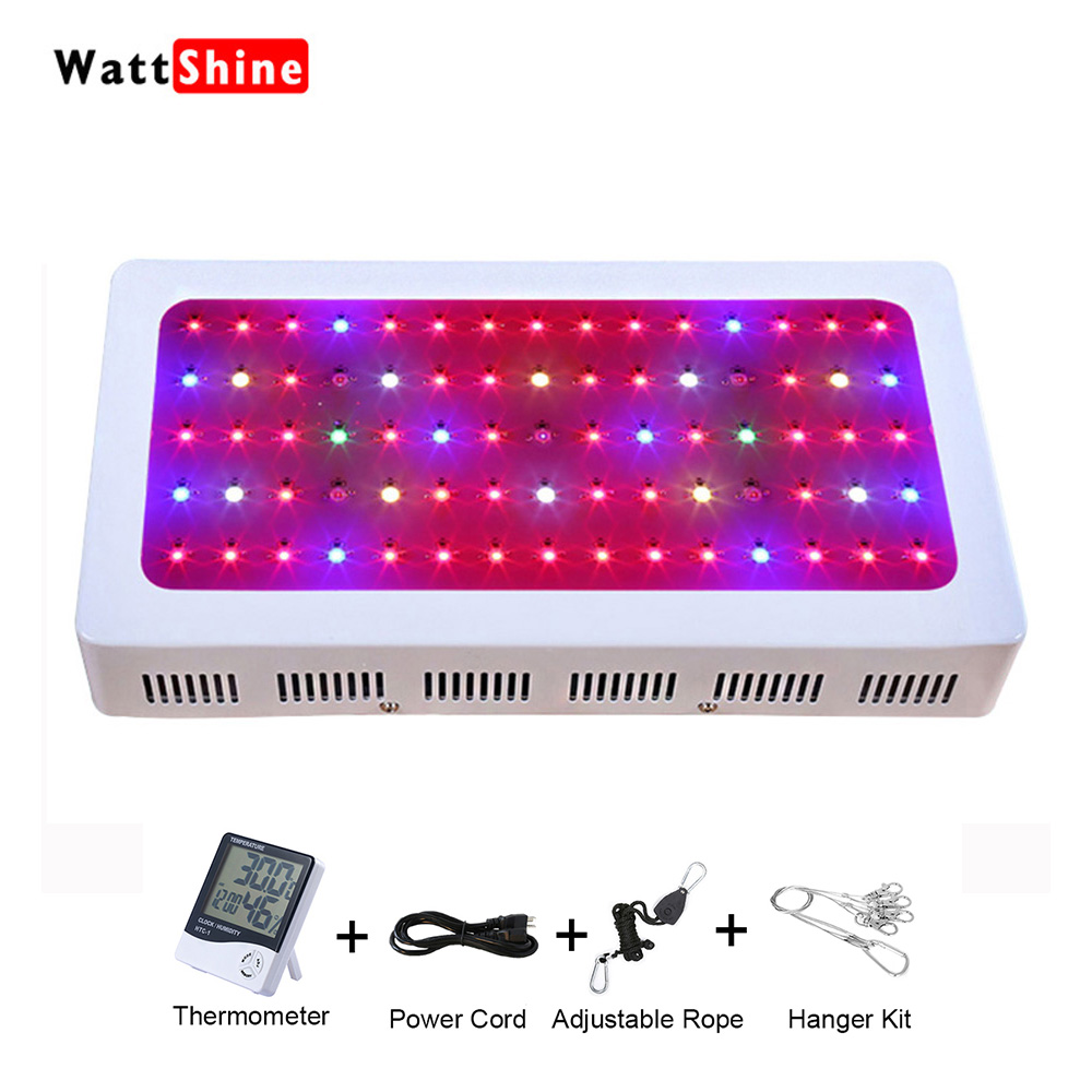 شاشة ليد بطيف كامل تنمو أضواء  - مراجعة Plant Grow Light Full Spectrum وسعره