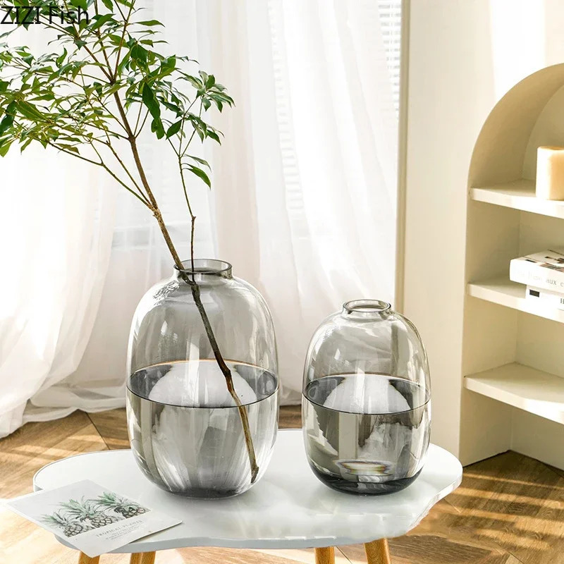 مزهرية زجاجية شفافة، ديكور مكت - مراجعة Hydroponic Grow Pod وسعره