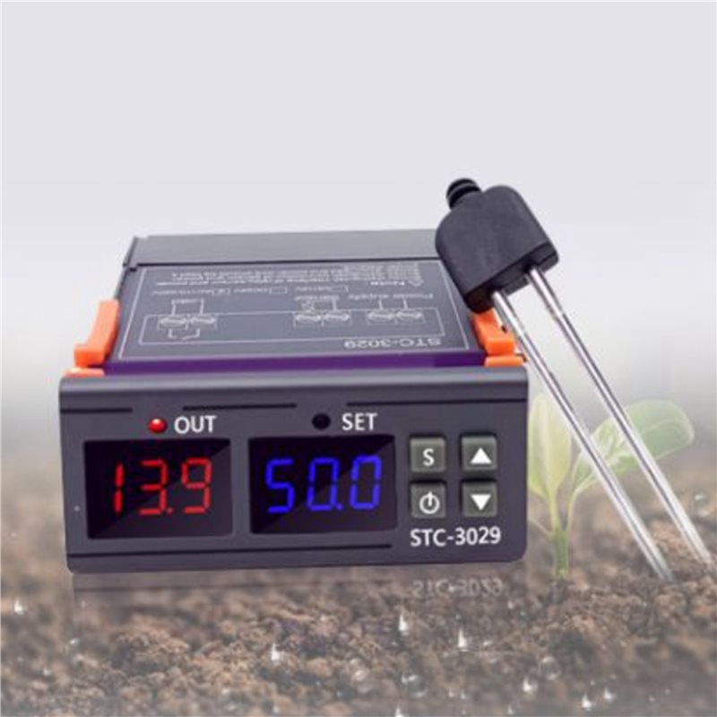 وحدة استشعار رطوبة التربة ABHU - مراجعة Plant Sensor وسعره