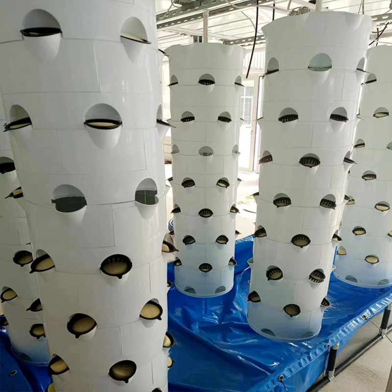 نظام برج الزراعة المائية الأكث - مراجعة Hydroponic Tower وسعره