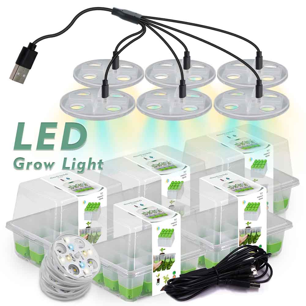 مجموعة صينية تشغيل الشتلات الخ - مراجعة Indoor Garden Kit وسعره
