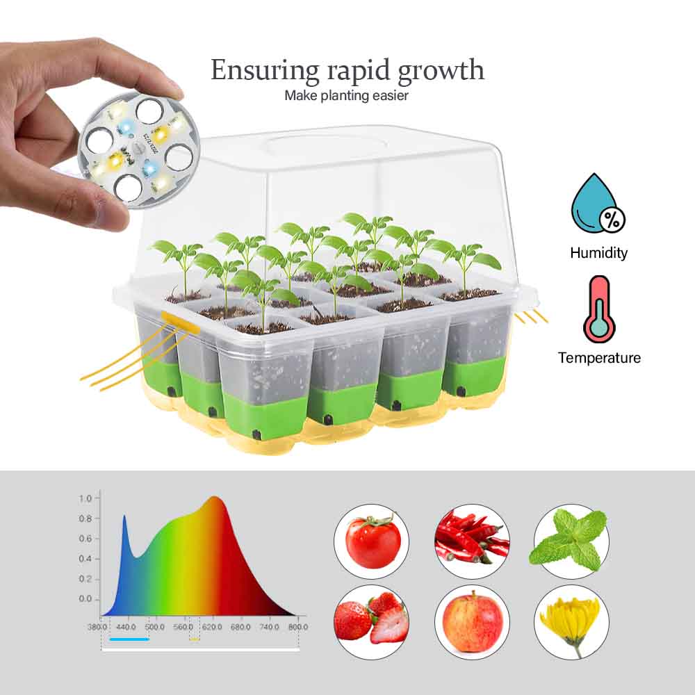 مجموعة صينية تشغيل الشتلات الخ - مراجعة Indoor Garden Kit وسعره