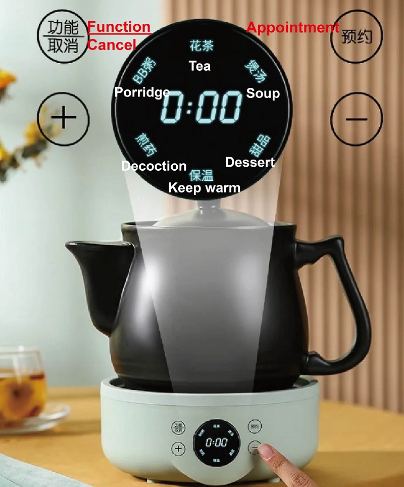1.8L المنزل الذكي سبليت السيرا - مراجعة Smart Pot وسعره