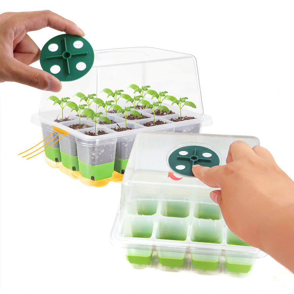 صندوق نباتات سيليكون قابل لإعا - مراجعة Indoor Garden Kit وسعره