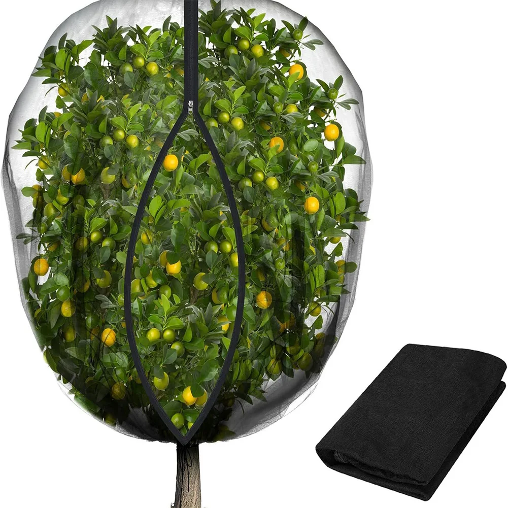 غطاء شبكي لشجرة الفاكهة مع سحا - مراجعة Plant Monitor وسعره