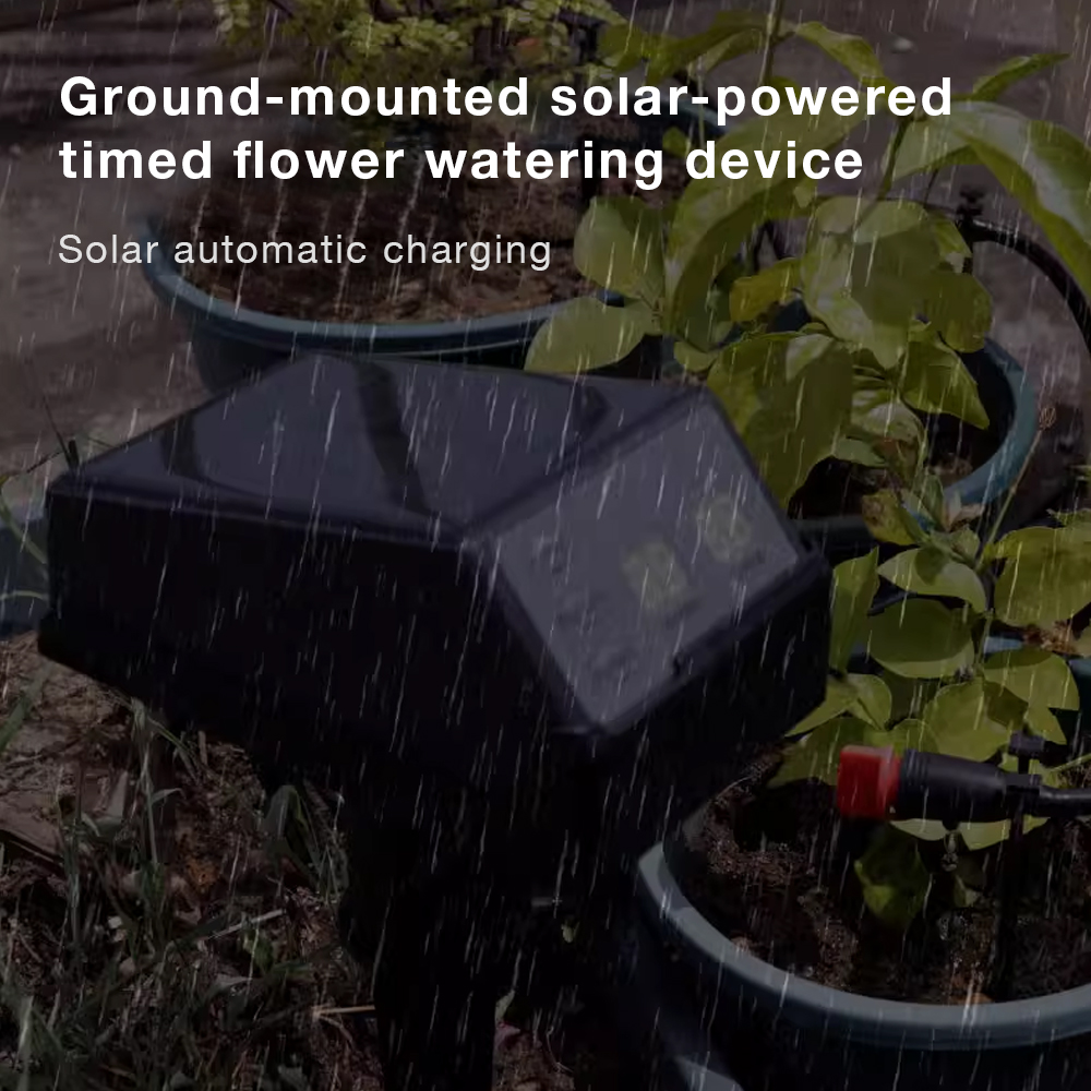 جهاز ري آلي جديد يعمل بالطاقة  - مراجعة Automatic Watering وسعره