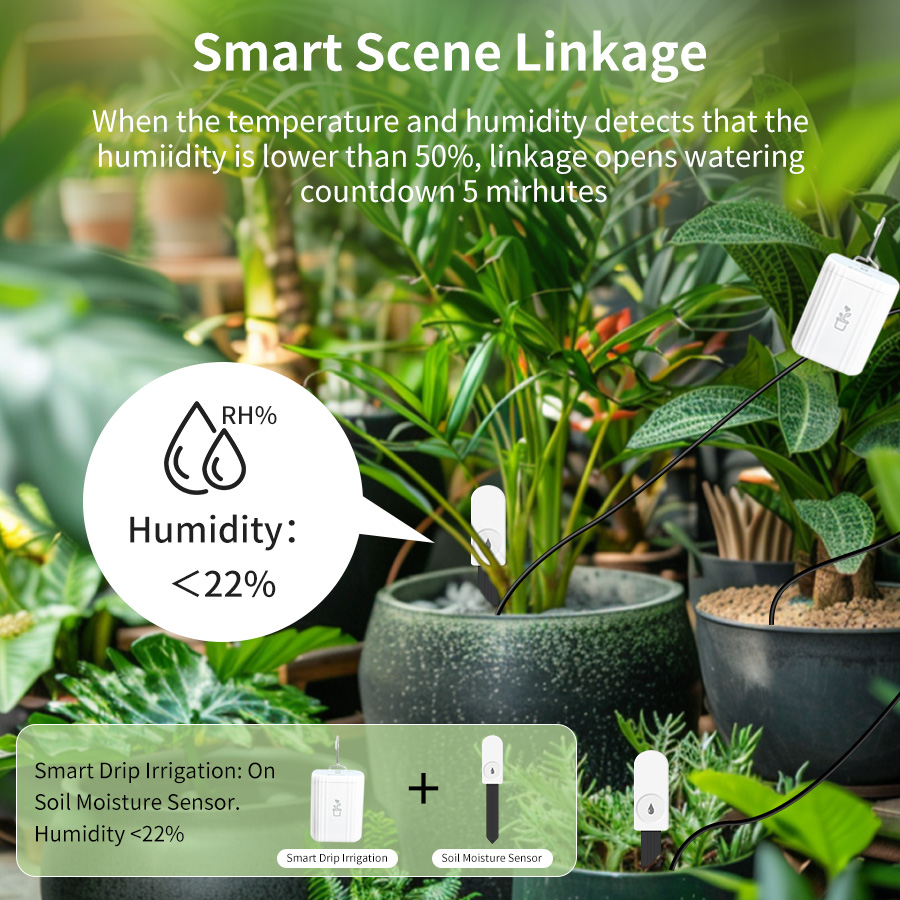 جهاز اختبار التربة الذكي Zigbe - مراجعة Plant Monitor وسعره