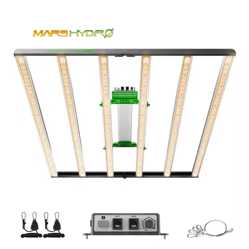 ضوء نمو نباتات LED احترافي عال - مراجعة Grow Light Led وسعره