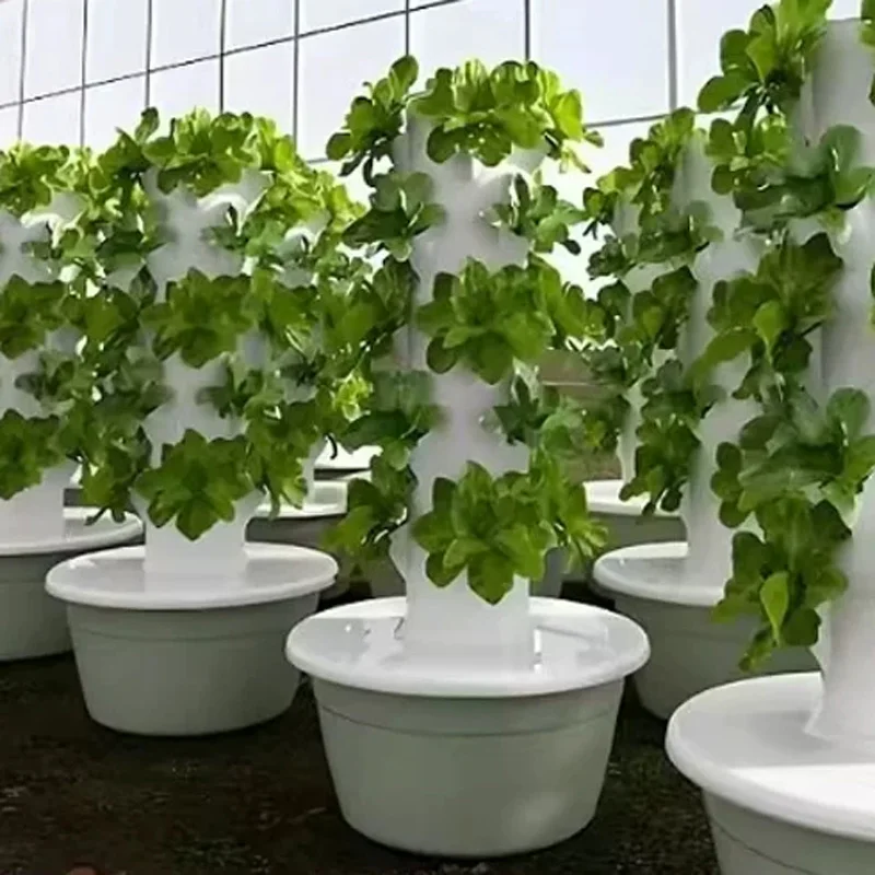 نظام زراعة مائية متعدد الطبقات - مراجعة Hydroponic Tower وسعره