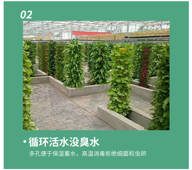برج زراعة مائية دوار، معدات زر - مراجعة Hydroponic Tower وسعره