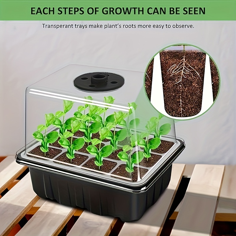 مجموعة بدء زراعة الشتلات - 1/2 - مراجعة Grow Light Led وسعره