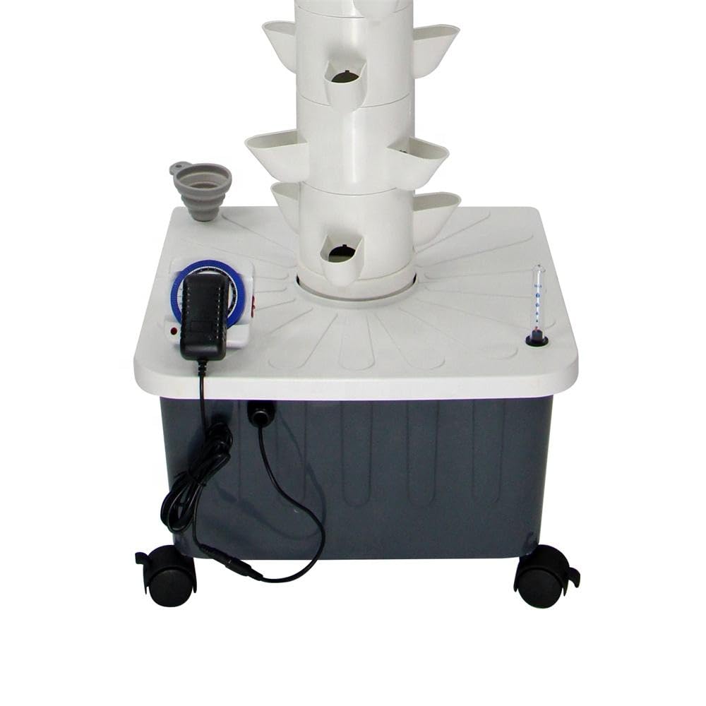 برج زراعة عمودي هيدروبوني للنب - مراجعة Hydroponic Tower وسعره
