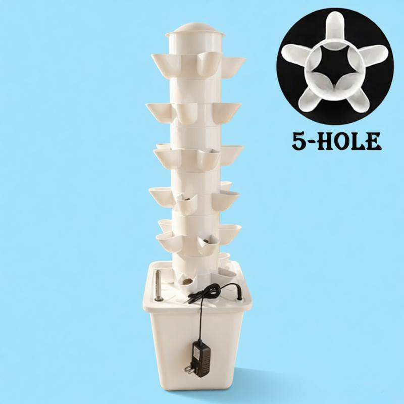 مجموعة نظام الزراعة المائية، ت - مراجعة Hydroponic Tower وسعره